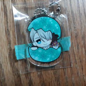 YoI Victor Nikiforov Keychain